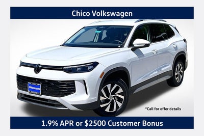 2026 Volkswagen Tiguan 2.0T S