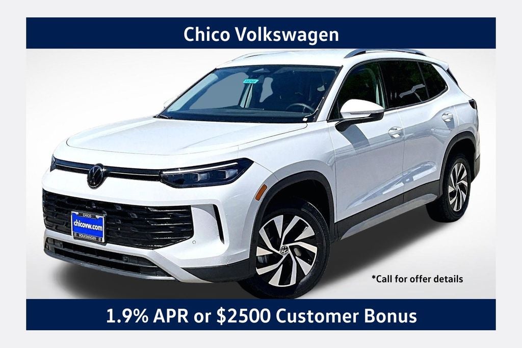 2026 Volkswagen Tiguan 2.0T S