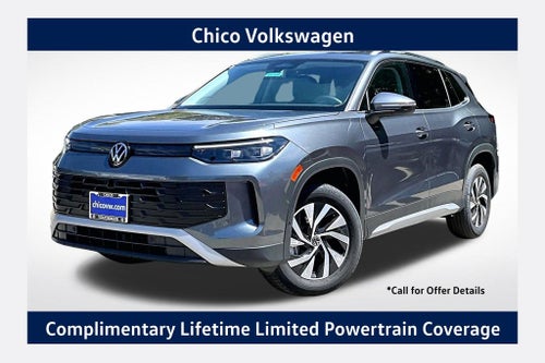 2026 Volkswagen Tiguan 2.0T S