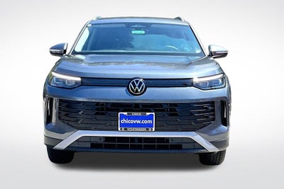 2026 Volkswagen Tiguan 2.0T S
