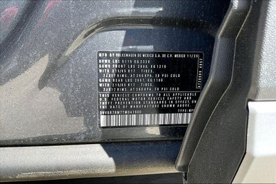 2026 Volkswagen Tiguan 2.0T S