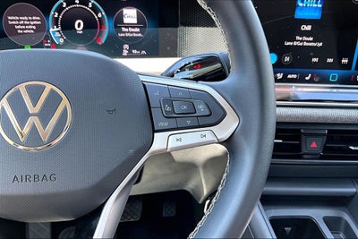 2026 Volkswagen Tiguan 2.0T S