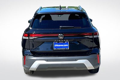 2026 Volkswagen Tiguan 2.0T S