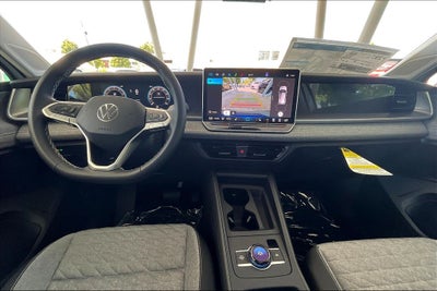 2025 Volkswagen Tiguan 2.0T S