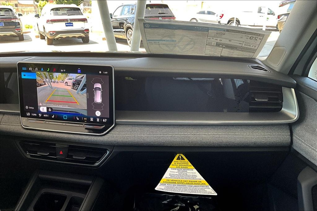 2025 Volkswagen Tiguan 2.0T S