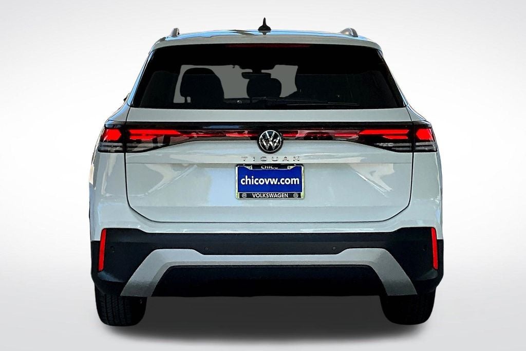 2025 Volkswagen Tiguan 2.0T S