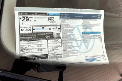 2025 Volkswagen Tiguan 2.0T S