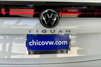 2025 Volkswagen Tiguan 2.0T S