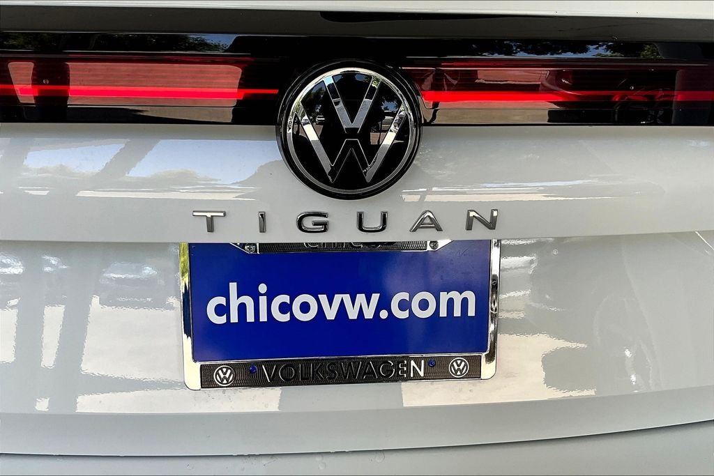 2025 Volkswagen Tiguan 2.0T S