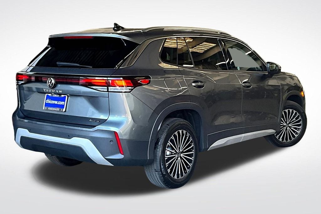 2025 Volkswagen Tiguan 2.0T S