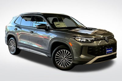 2025 Volkswagen Tiguan 2.0T S