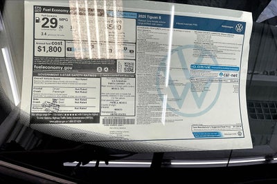 2025 Volkswagen Tiguan 2.0T S