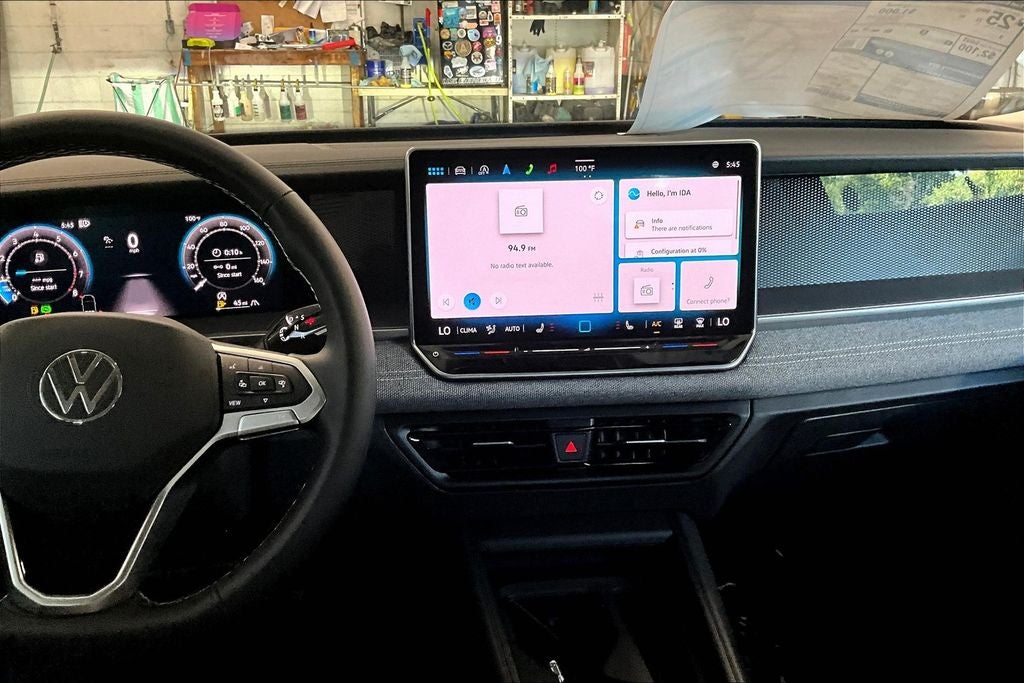 2025 Volkswagen Tiguan 2.0T S