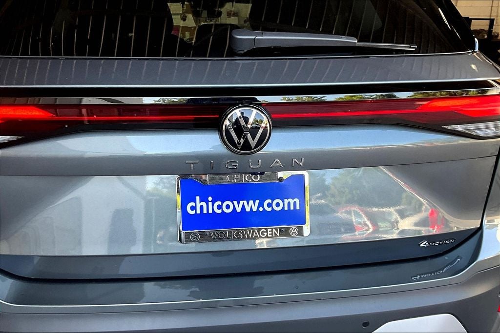 2025 Volkswagen Tiguan 2.0T S