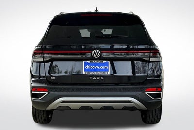 2025 Volkswagen Taos 1.5T SE