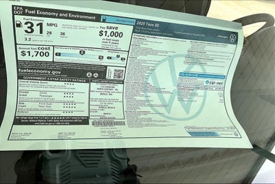 2025 Volkswagen Taos 1.5T SE
