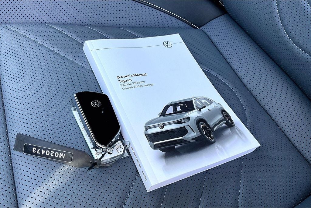 2026 Volkswagen Tiguan 2.0T SE