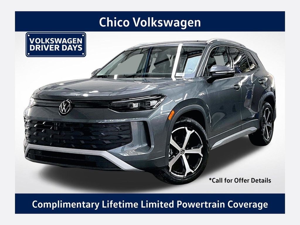 2026 Volkswagen Tiguan 2.0T SE