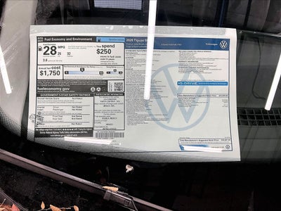 2026 Volkswagen Tiguan 2.0T SE