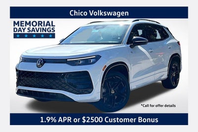 2026 Volkswagen Tiguan 2.0T SE R-Line Black