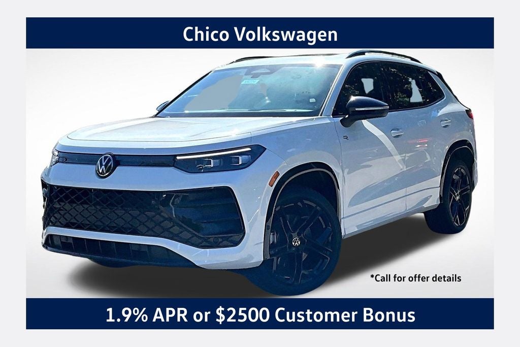 2026 Volkswagen Tiguan 2.0T SE R-Line Black