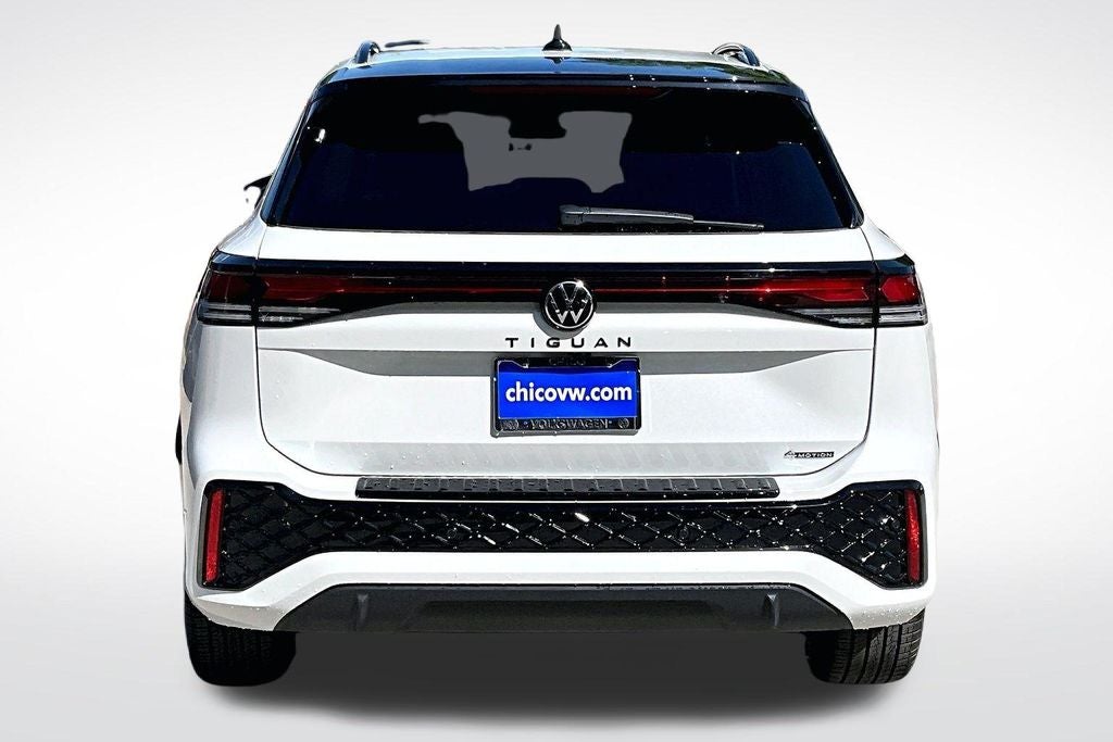 2026 Volkswagen Tiguan 2.0T SE R-Line Black
