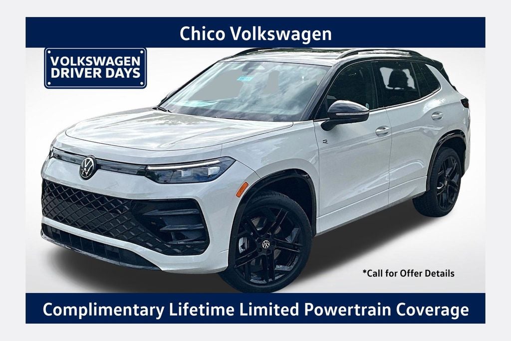 2026 Volkswagen Tiguan 2.0T SE R-Line Black