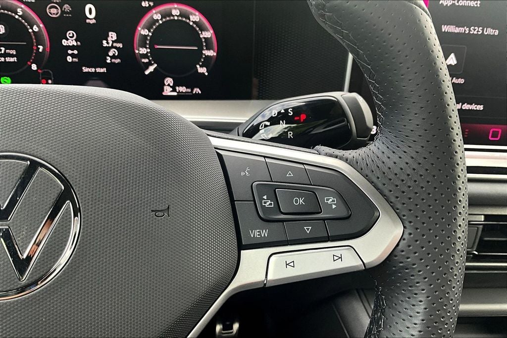 2026 Volkswagen Tiguan 2.0T SE R-Line Black