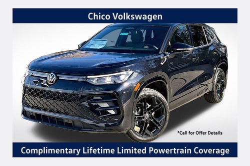 2026 Volkswagen Tiguan 2.0T SE R-Line Black