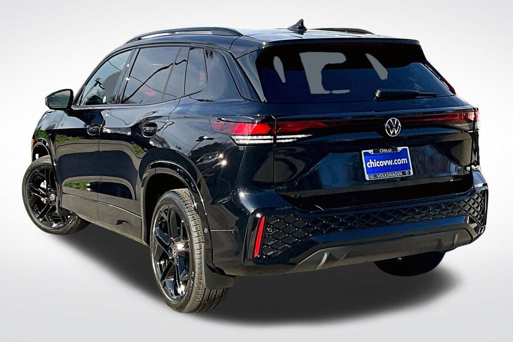 2026 Volkswagen Tiguan 2.0T SE R-Line Black