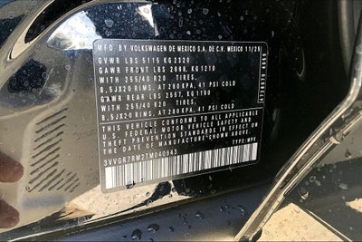 2026 Volkswagen Tiguan 2.0T SE R-Line Black