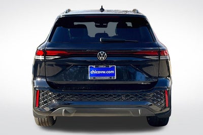 2026 Volkswagen Tiguan 2.0T SE R-Line Black