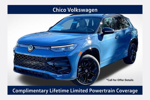 2026 Volkswagen Tiguan 2.0T SE R-Line Black