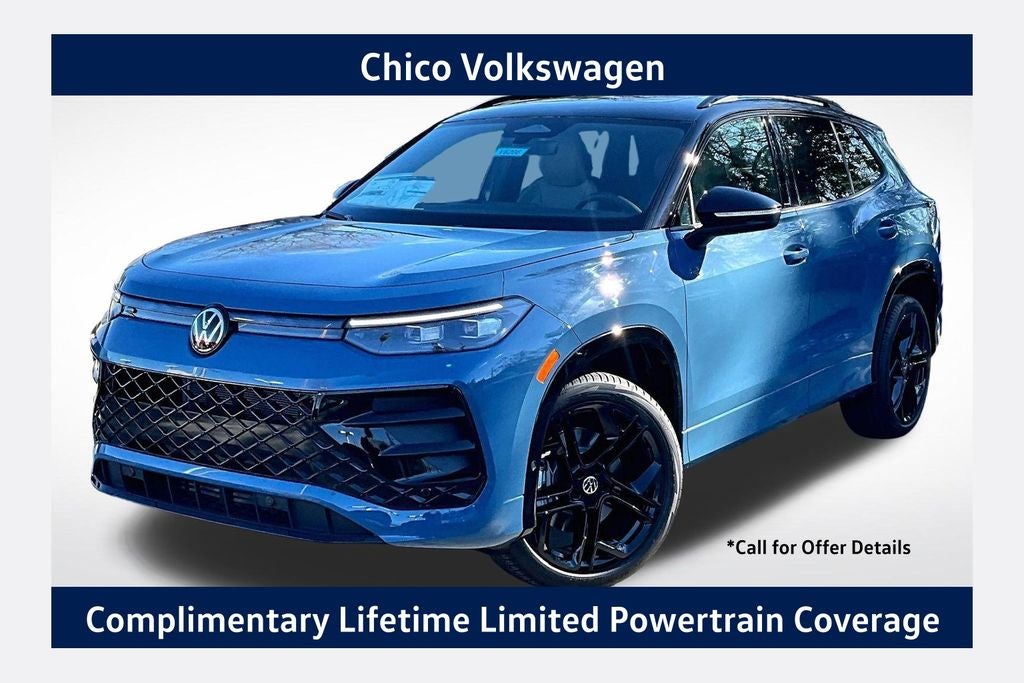 2026 Volkswagen Tiguan 2.0T SE R-Line Black