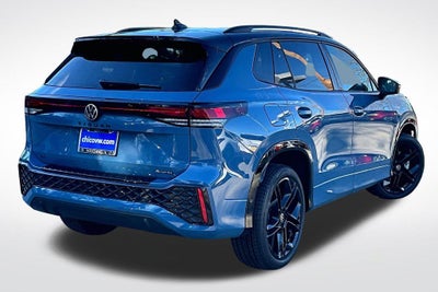 2026 Volkswagen Tiguan 2.0T SE R-Line Black