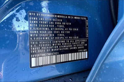 2026 Volkswagen Tiguan 2.0T SE R-Line Black