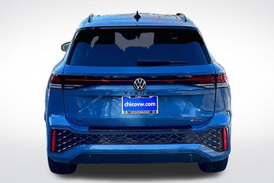 2026 Volkswagen Tiguan 2.0T SE R-Line Black