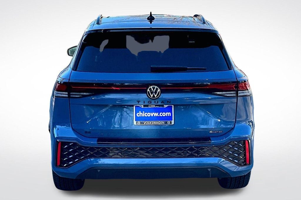 2026 Volkswagen Tiguan 2.0T SE R-Line Black