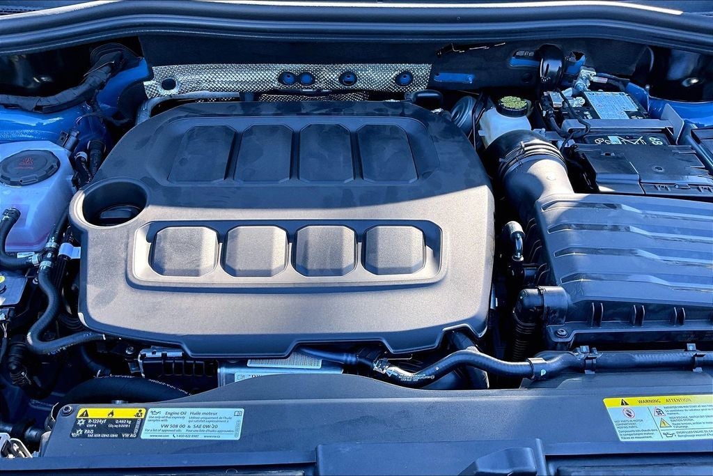 2026 Volkswagen Tiguan 2.0T SE R-Line Black