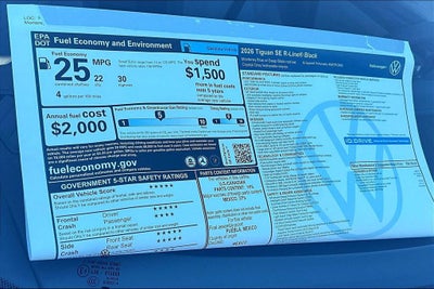 2026 Volkswagen Tiguan 2.0T SE R-Line Black