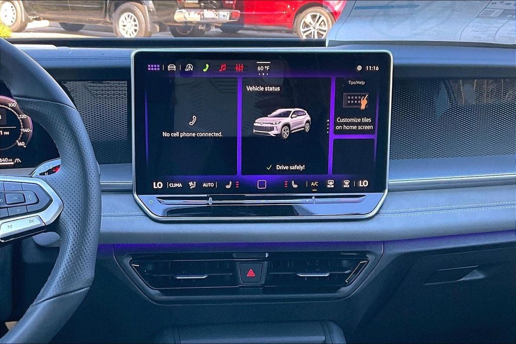 2026 Volkswagen Tiguan 2.0T SE R-Line Black