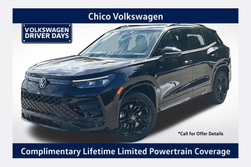 2026 Volkswagen Tiguan 2.0T SE R-Line Black