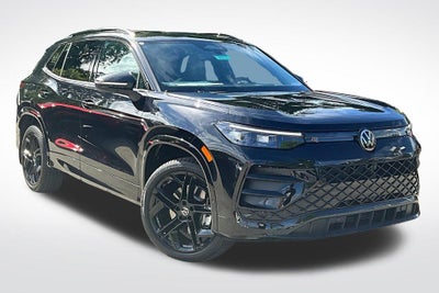 2026 Volkswagen Tiguan 2.0T SE R-Line Black