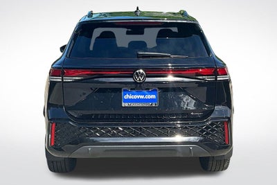 2026 Volkswagen Tiguan 2.0T SE R-Line Black