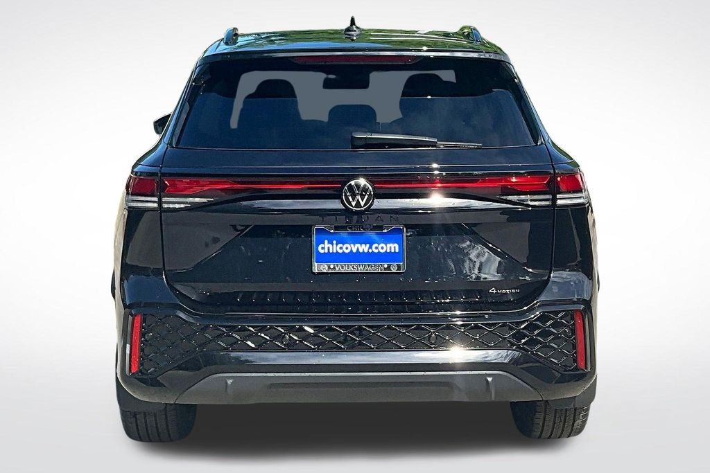 2026 Volkswagen Tiguan 2.0T SE R-Line Black