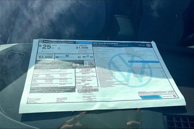 2026 Volkswagen Tiguan 2.0T SE R-Line Black