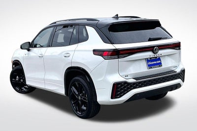 2026 Volkswagen Tiguan 2.0T SE R-Line Black