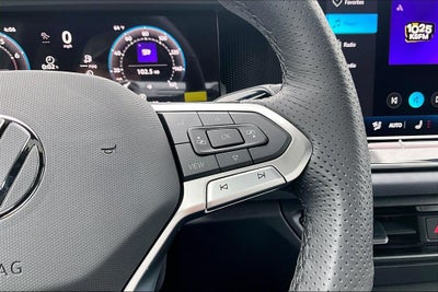 2026 Volkswagen Tiguan 2.0T SE R-Line Black