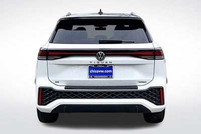 2026 Volkswagen Tiguan 2.0T SE R-Line Black