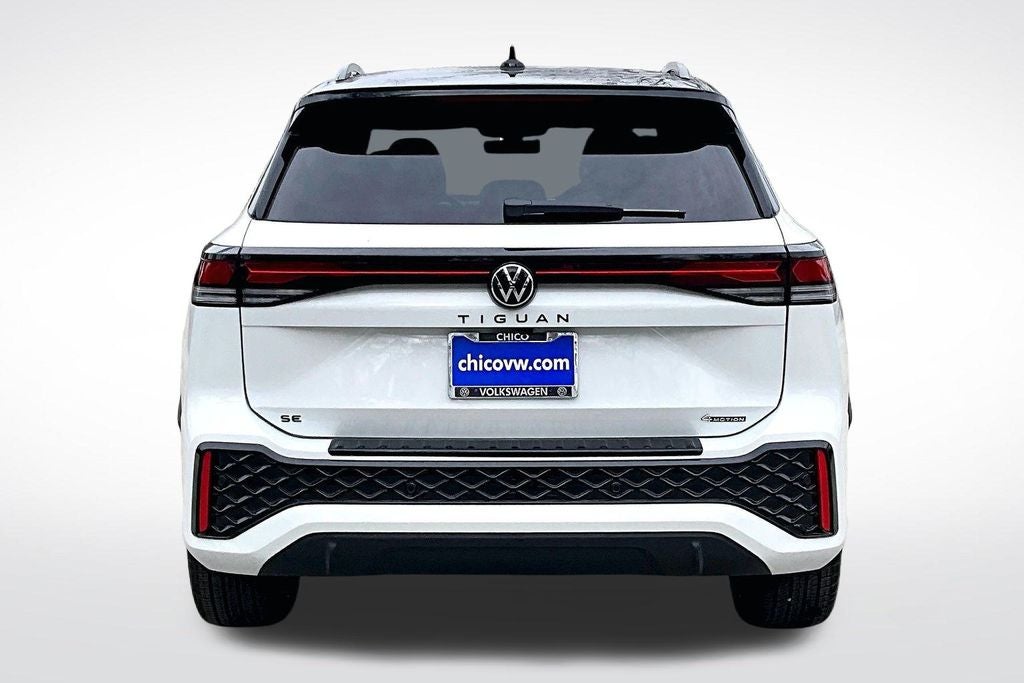 2026 Volkswagen Tiguan 2.0T SE R-Line Black